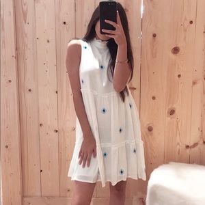 Evelyn Dress - White